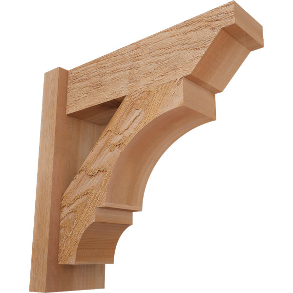 Ekena Millwork OUT06X18X18BOA10RWR