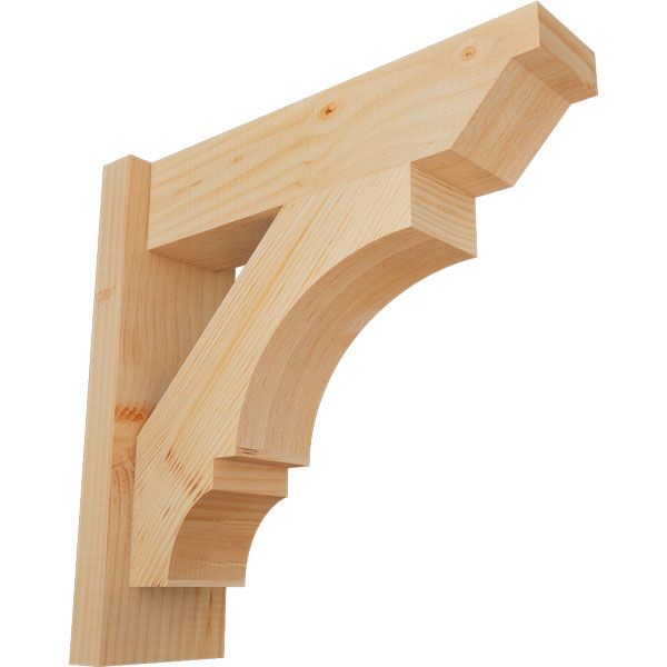 Ekena Millwork OUT06X18X18BOA10SDF