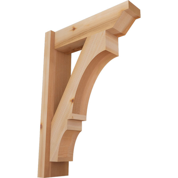 Ekena Millwork OUT06X18X26BOA10SWR