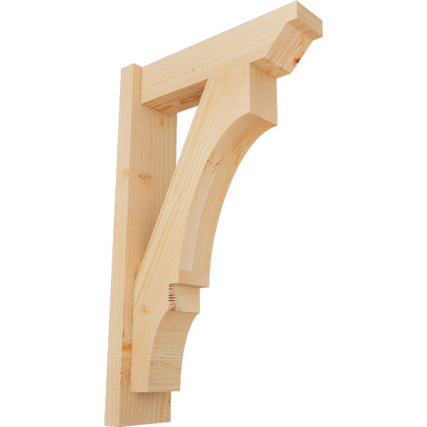 Ekena Millwork OUT06X18X30BOA10SDF