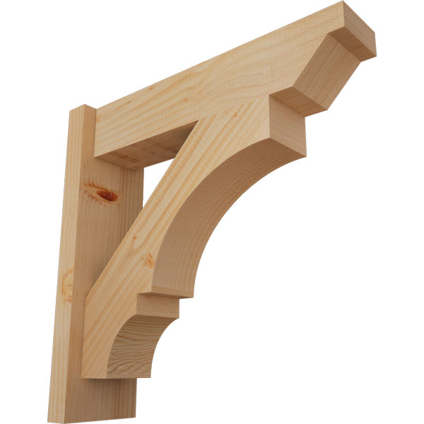Ekena Millwork OUT06X20X20BOA10SDF