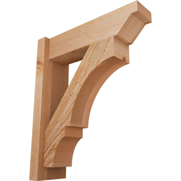 Ekena Millwork OUT06X20X24BOA10RWR