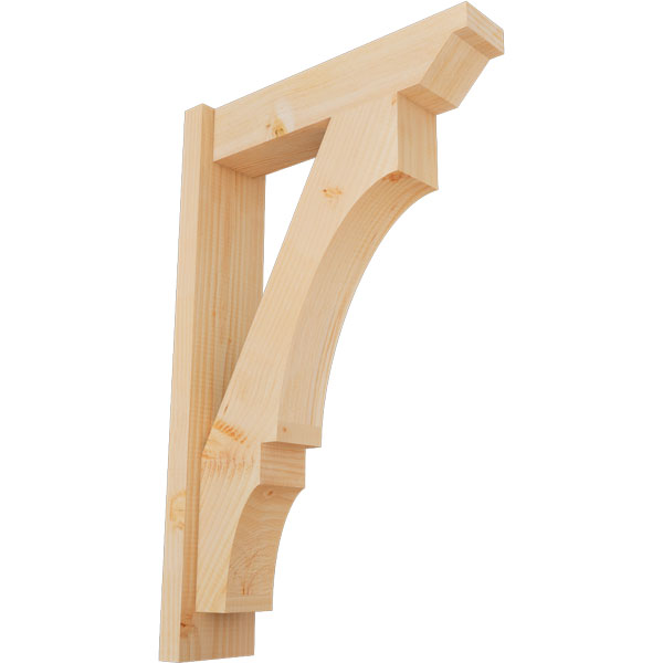 Ekena Millwork OUT06X20X32BOA10SDF
