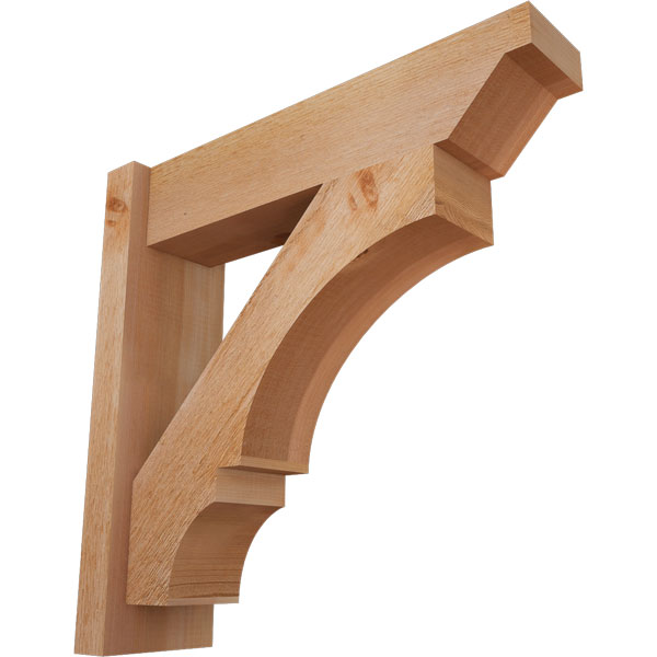 Ekena Millwork OUT06X22X22BOA10RWR