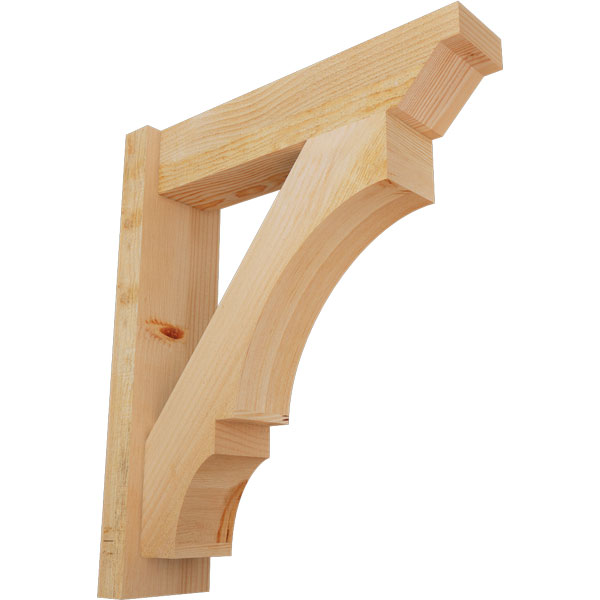 Ekena Millwork OUT06X22X26BOA10RDF