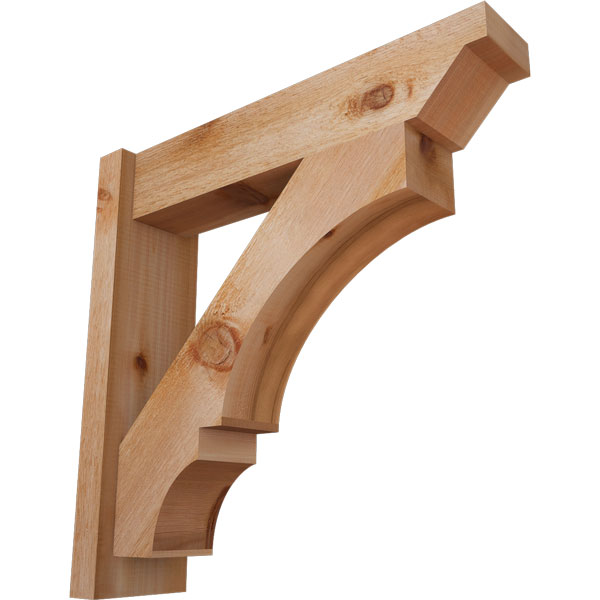 Ekena Millwork OUT06X24X24BOA10RWR