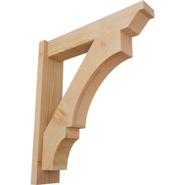 Ekena Millwork OUT06X24X28BOA10SDF