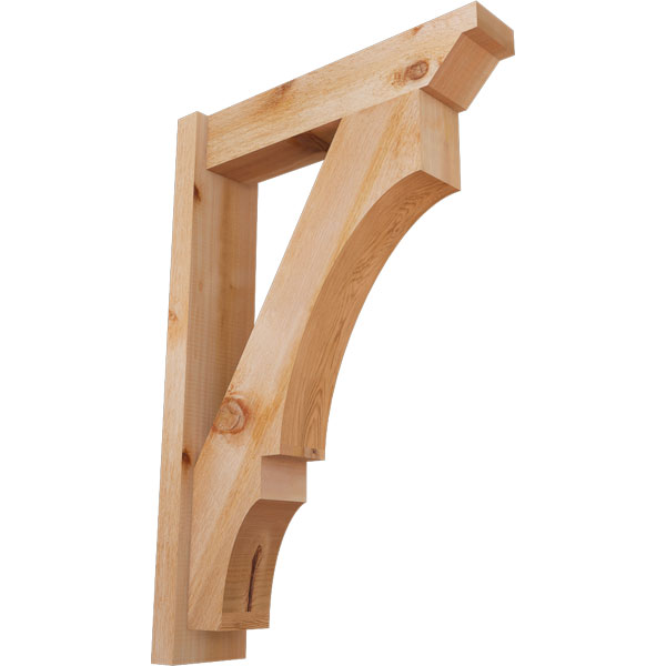 Ekena Millwork OUT06X24X36BOA10RWR