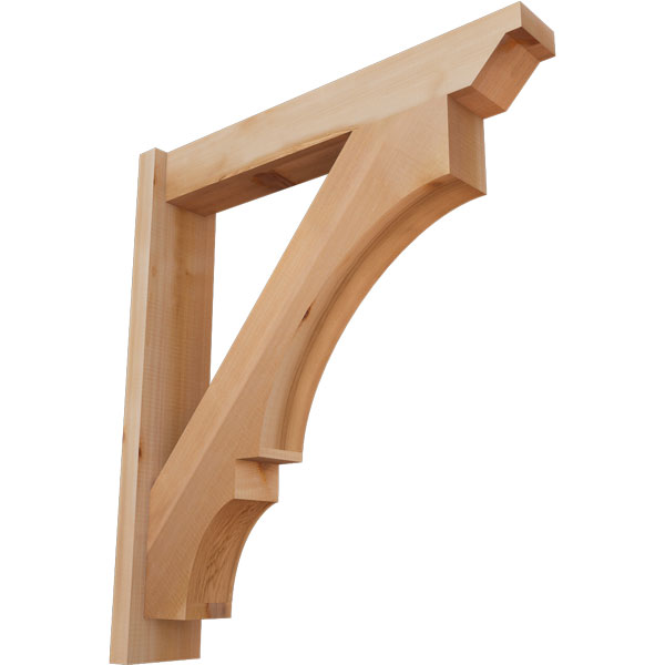 Ekena Millwork OUT06X28X32BOA10SWR