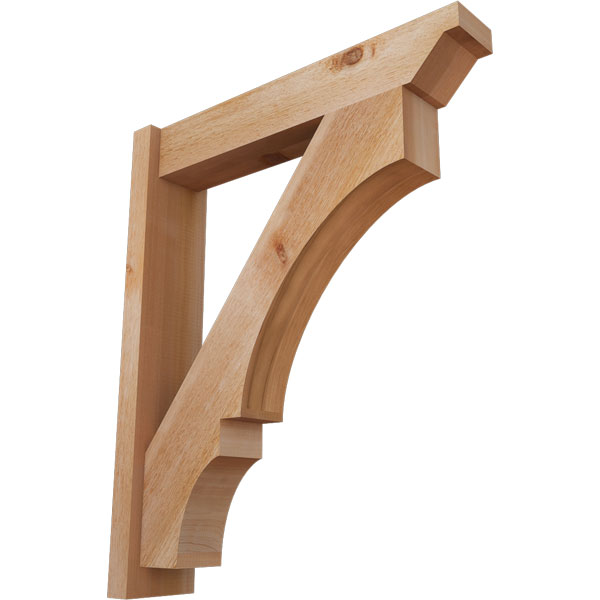 Ekena Millwork OUT06X28X34BOA10RWR