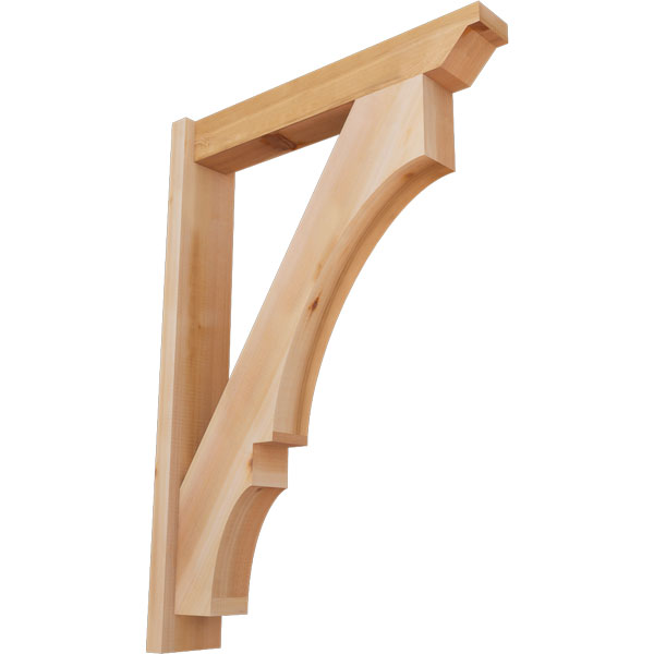 Ekena Millwork OUT06X28X40BOA10SWR