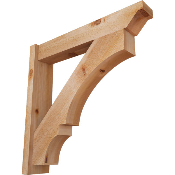 Ekena Millwork OUT06X30X30BOA10RWR