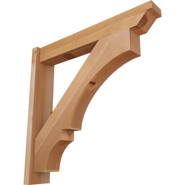 Ekena Millwork OUT06X30X30BOA10SWR