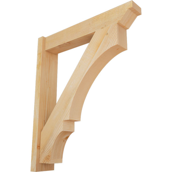 Ekena Millwork OUT06X30X36BOA10RDF