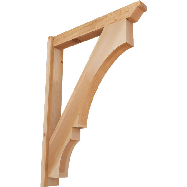 Ekena Millwork OUT06X34X46BOA10SWR