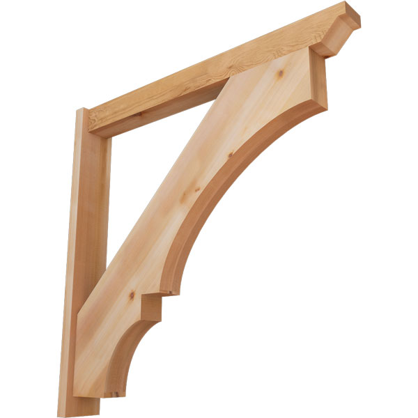 Ekena Millwork OUT06X42X42BOA10SWR