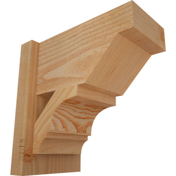 Ekena Millwork OUT08X14X14BOA10RDF