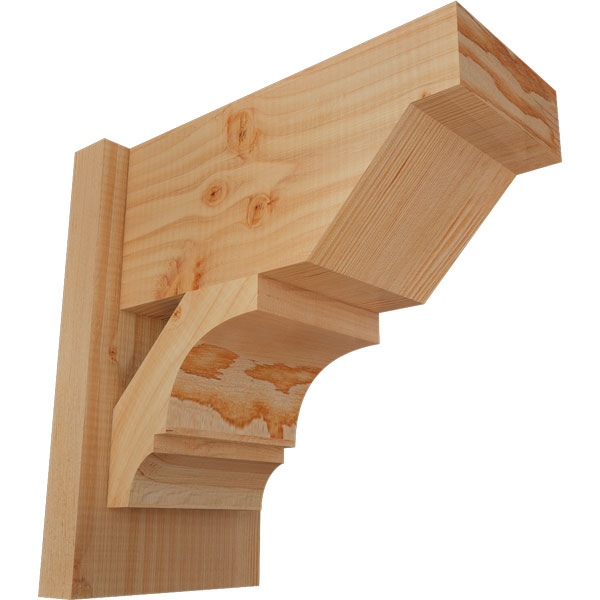 Ekena Millwork OUT08X14X14BOA10SDF