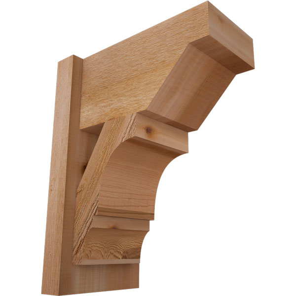Ekena Millwork OUT08X14X18BOA10RWR