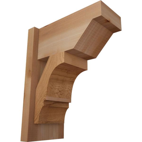 Ekena Millwork OUT08X14X18BOA10SWR