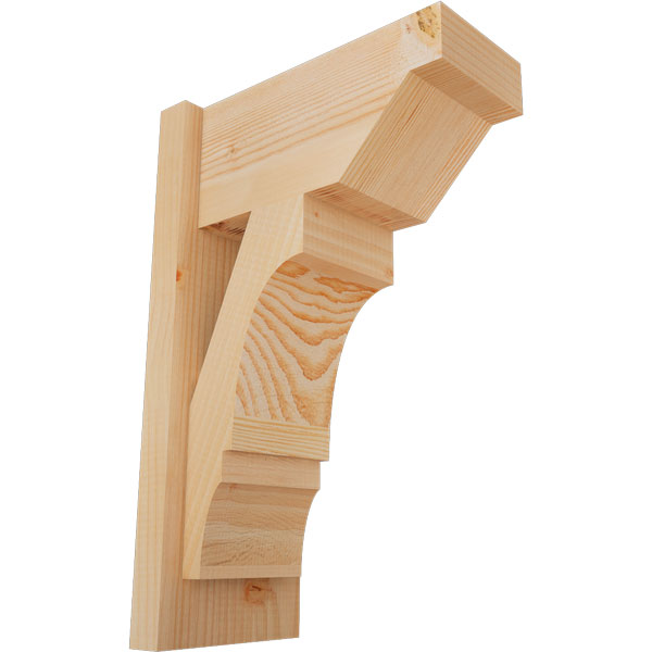 Ekena Millwork OUT08X14X22BOA10SDF