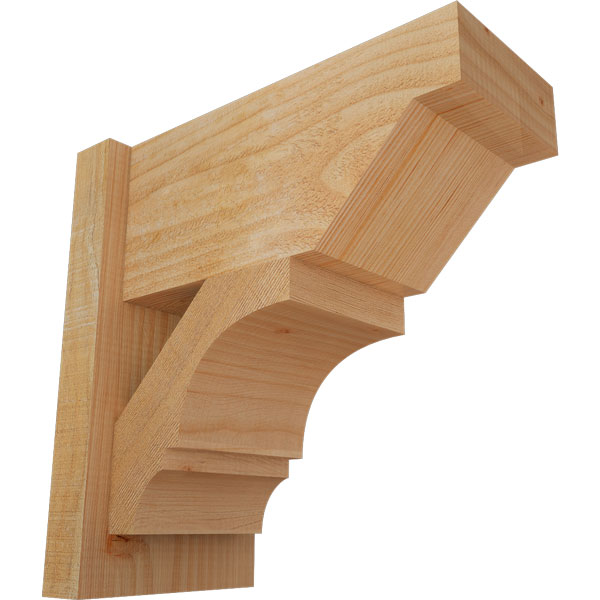 Ekena Millwork OUT08X16X16BOA10RDF