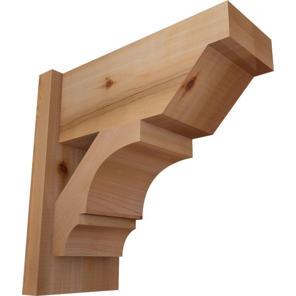 Ekena Millwork OUT08X16X16BOA10SWR