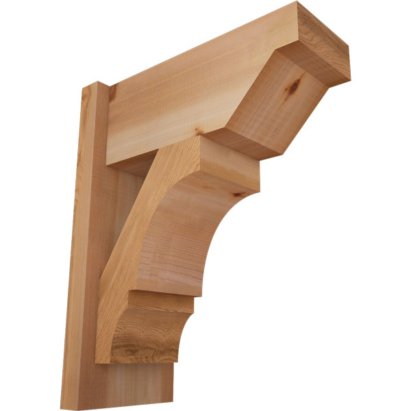 Ekena Millwork OUT08X16X20BOA10SWR