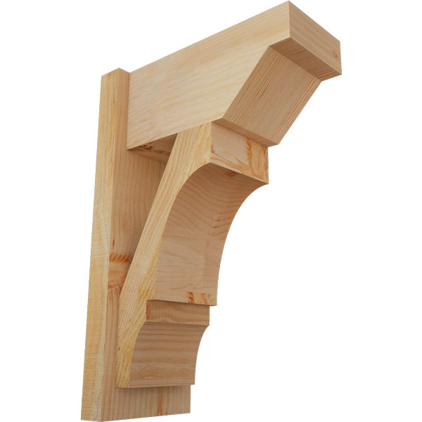 Ekena Millwork OUT08X16X24BOA10RDF