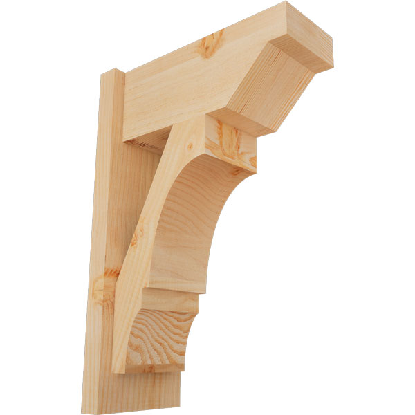 Ekena Millwork OUT08X16X24BOA10SDF