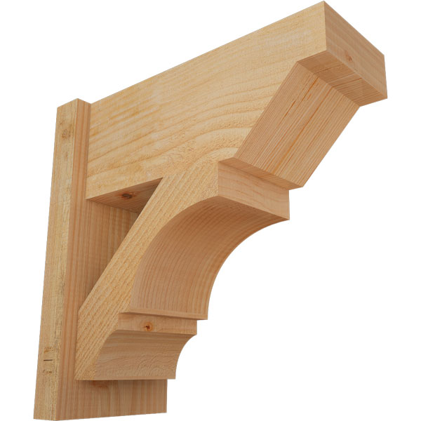 Ekena Millwork OUT08X18X18BOA10RDF