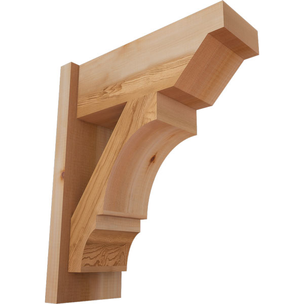 Ekena Millwork OUT08X18X22BOA10SWR