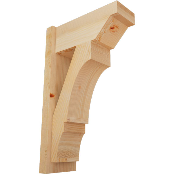 Ekena Millwork OUT08X18X30BOA10RDF