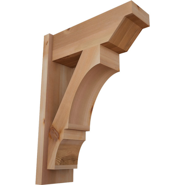 Ekena Millwork OUT08X20X28BOA10SWR
