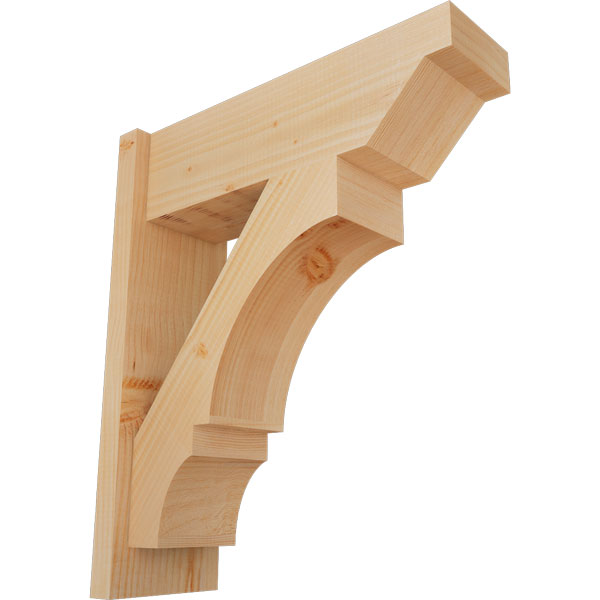 Ekena Millwork OUT08X22X26BOA10SDF
