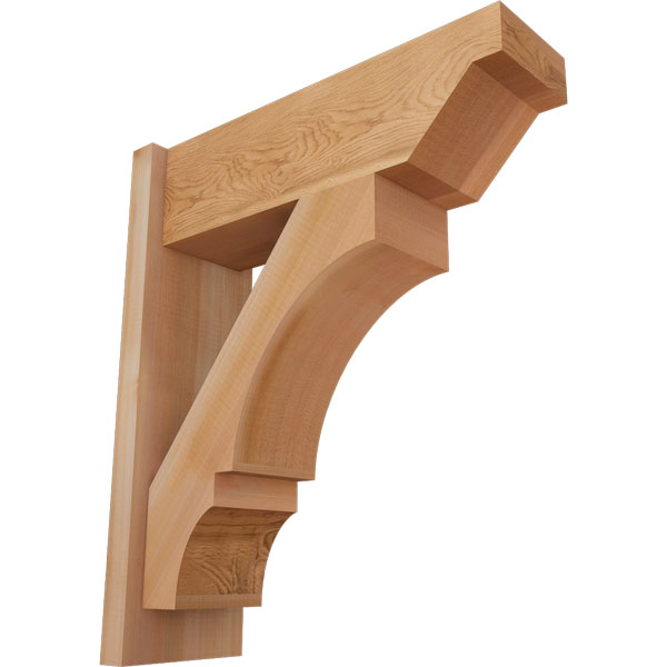 Ekena Millwork OUT08X22X26BOA10SWR