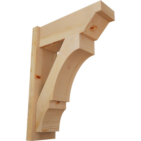 Ekena Millwork OUT08X22X30BOA10RDF