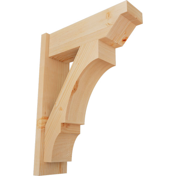 Ekena Millwork OUT08X22X30BOA10SDF