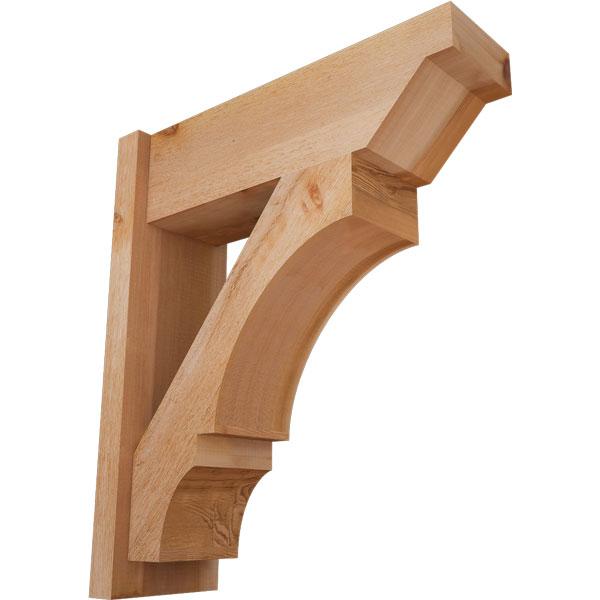 Ekena Millwork OUT08X24X28BOA10RWR