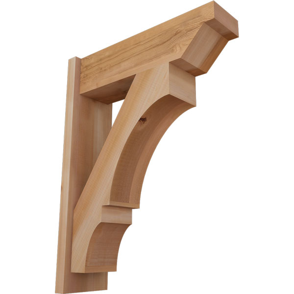Ekena Millwork OUT08X24X32BOA10SWR