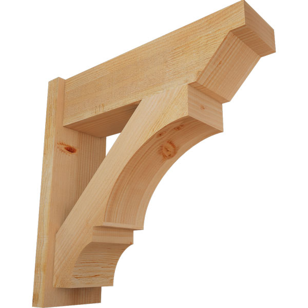 Ekena Millwork OUT08X26X26BOA10RDF