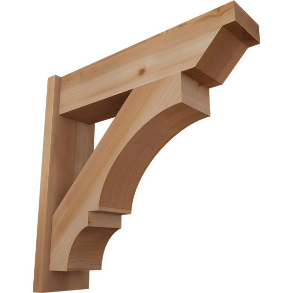 Ekena Millwork OUT08X28X28BOA10SWR
