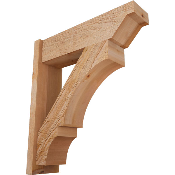 Ekena Millwork OUT08X28X32BOA10RWR