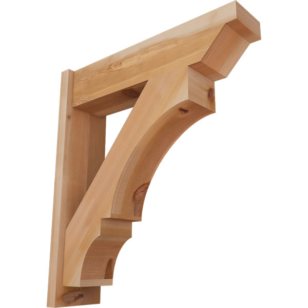 Ekena Millwork OUT08X28X32BOA10SWR