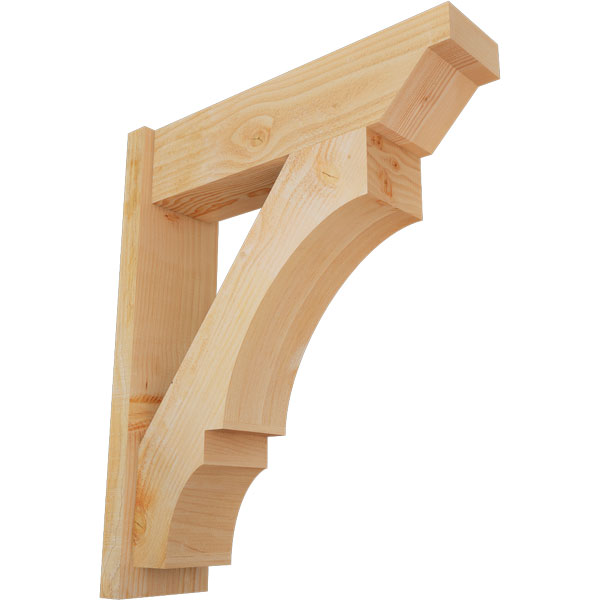 Ekena Millwork OUT08X28X34BOA10RDF