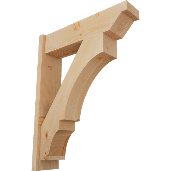Ekena Millwork OUT08X28X36BOA10SDF