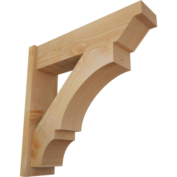 Ekena Millwork OUT08X30X30BOA10RDF