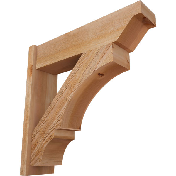 Ekena Millwork OUT08X30X30BOA10RWR