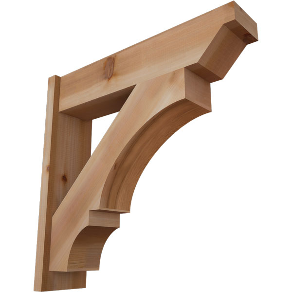 Ekena Millwork OUT08X30X30BOA10SWR