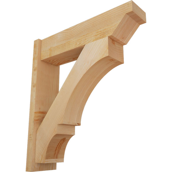 Ekena Millwork OUT08X30X34BOA10RDF